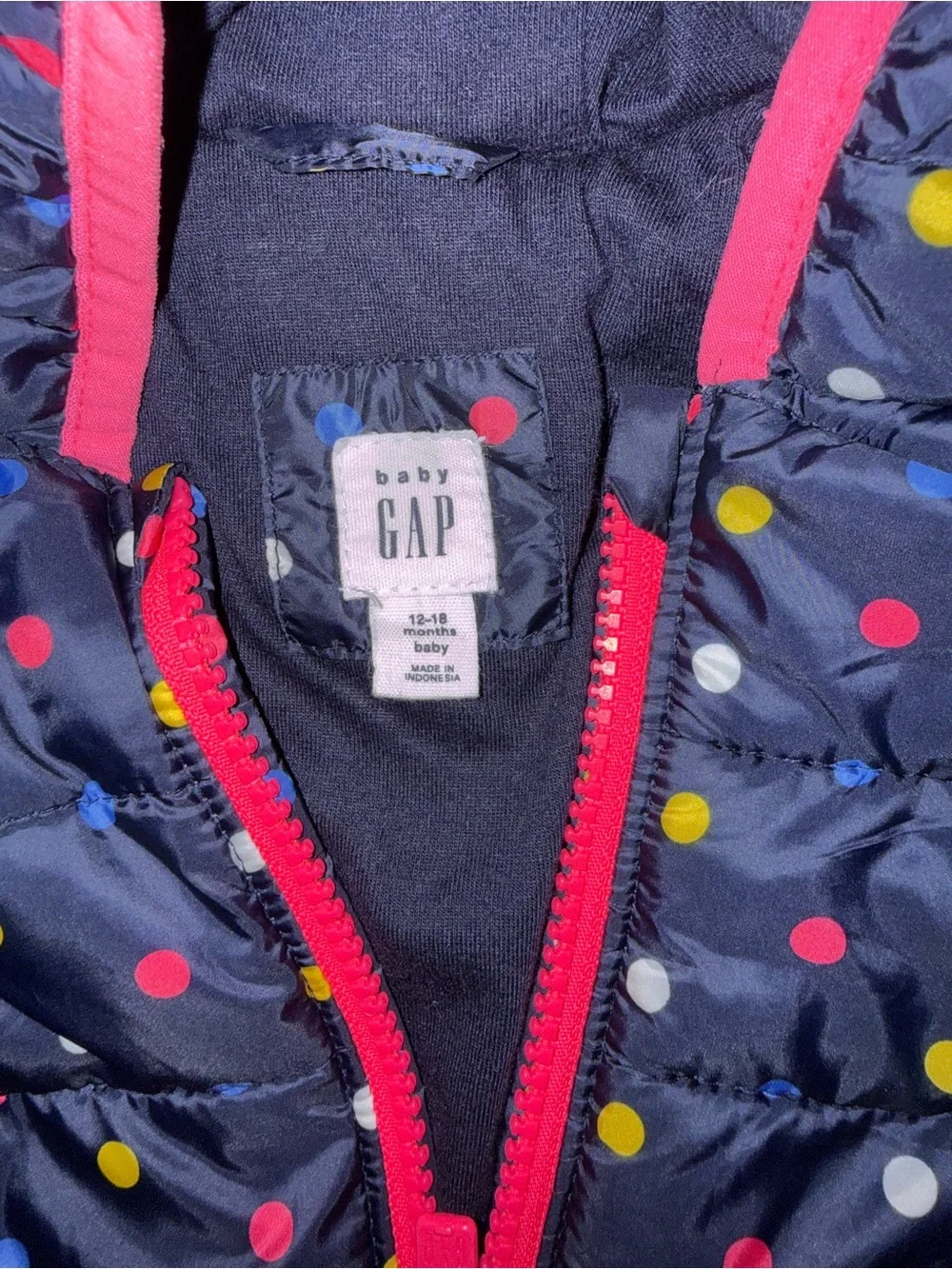 GAP baby hooded